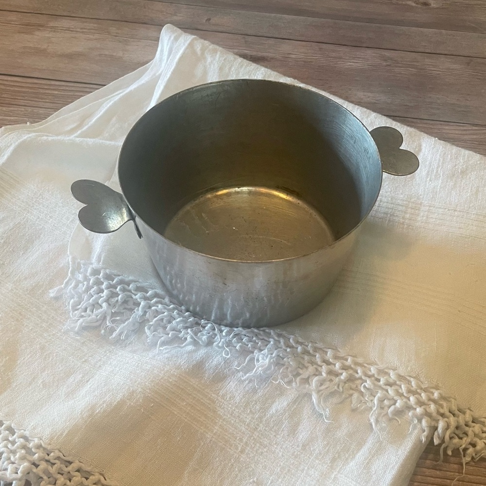 Vintage French Charlotte Pan